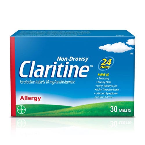 Claritine 10mg - 30 Tablets
