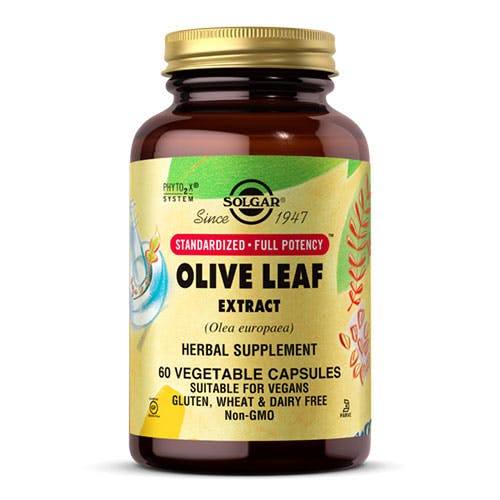 Solgar Olive Leaf Extract -60 Capsules