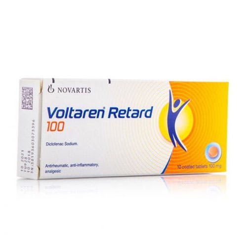 Voltaren Retard 100mg - 10 Tablets