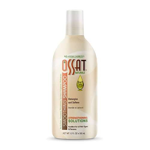Ossat Naturals Smoothing Shampoo  355 ml
