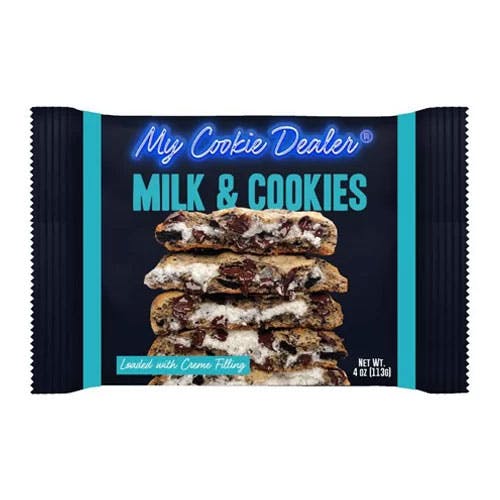 My Cookie Dealer Protein Cookie Milk & Cookies 113gm