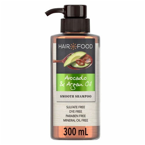 Hair Food Avocado & Argan Oil Smoothing Shampoo 300ml