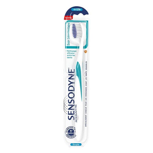 Sensodyne Soin Interdentaire Toothbrush Soft - Assorted Color