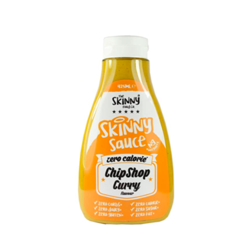 The Skinny Food Chip Shop Curry Sauce 425ml