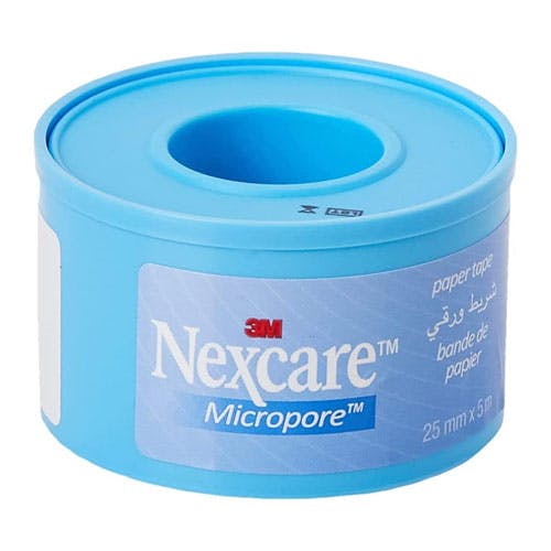 3M Nexcare Micropore Paper Tape 25mm x 5m - Pack Of 1