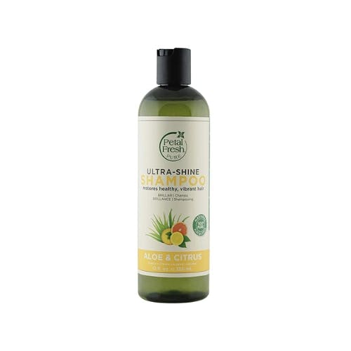 Petal Fresh Pure Ultra Shine Aloe & Citrus Shampoo 355ml