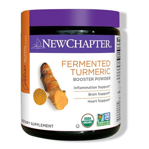 New Chapter Fermented Turmeric Booster Powder 63gm