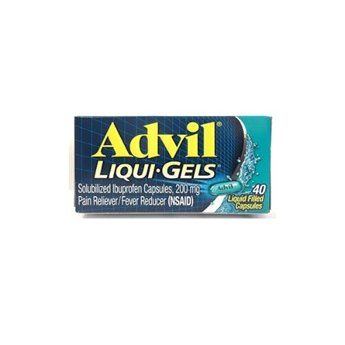 Advil Liqui Gels 200mg 32 Capsules