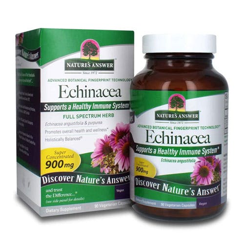 Natures Answer Echinacea 900mg-90 Capsules