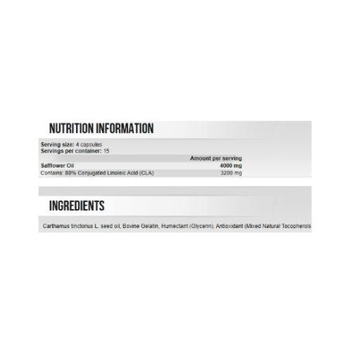 Scitec Nutrition CLA 800mg - 60 Capsules