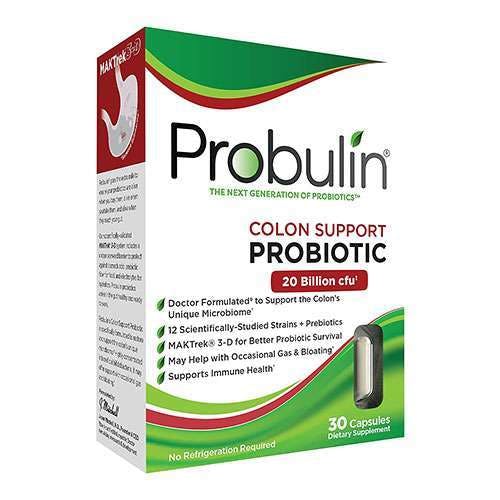 Probulin Colon Support Probiotic 30 Capsules