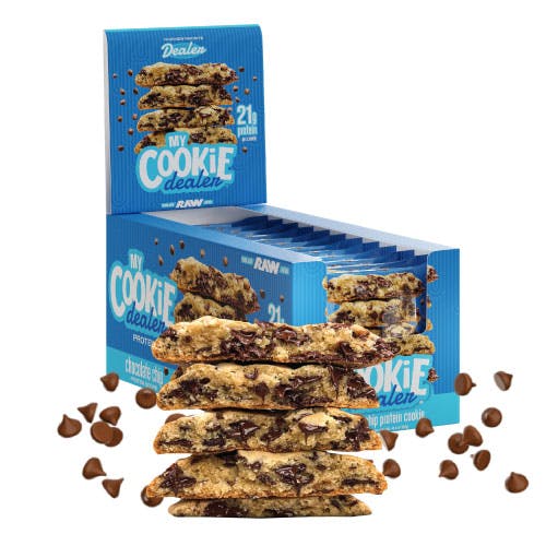 My Cookie Dealer Protein Chocolate Chip 113gm x 12pcs