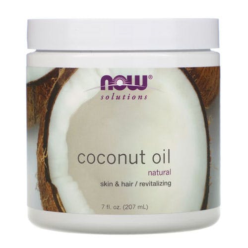 Now Natural Coconut Oil 207ml