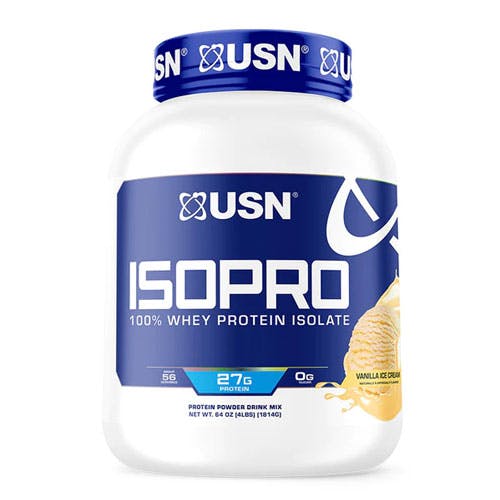 USN ISO Pro 100% Whey Protein Isolate 1.8kg (56 Servings)