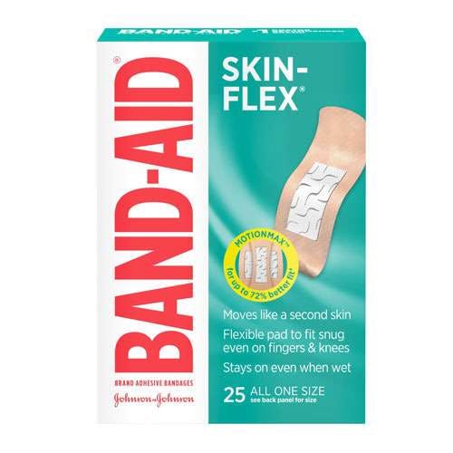 Johnson & Johnson Skin Flex Band Aid 25 Pcs