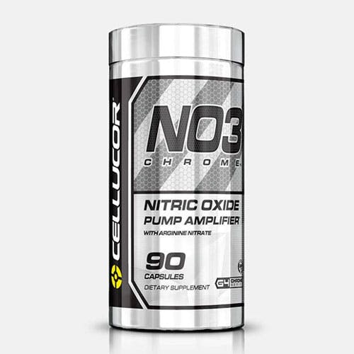 Cellucor NO3 Chrome Stimulant-Free Pre Workout - 90 Capsules