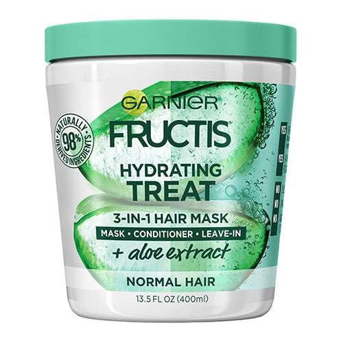 Garnier Fructis  Hydrating Treat Aloe Extract 3 in 1 Hair Mask 400 ml