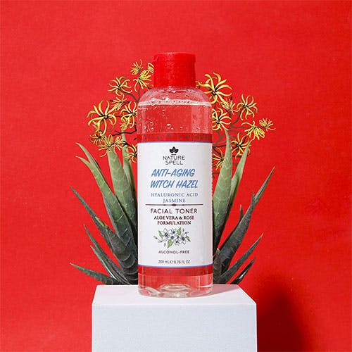 Nature Spell Smoothing Witch Hazel Facial Toner 200ml