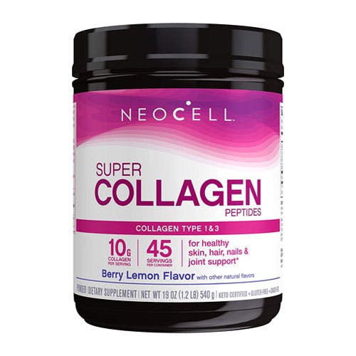 Neocell Super Collagen Peptides 540gm -Berry Lemon Flavor