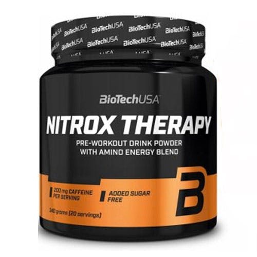 BioTech USA Nitrox Therapy Pre-Workout 340gm