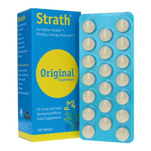 Natures Answer Bio-Strath Superfood-100 Tablets