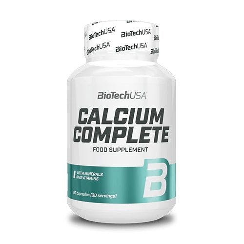 BioTech USA Calcium Complete - 90 Capsules