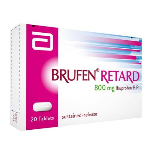 Brufen Retard 800mg - 20 Tablets