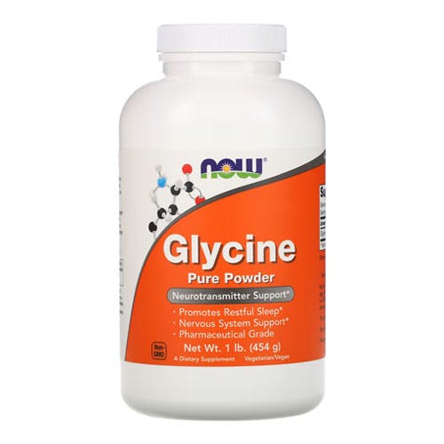 Now Glycine Powder 454gm