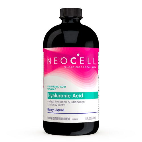 Neocell Hyaluronic Acid Liquid 473ml -Berry Flavor