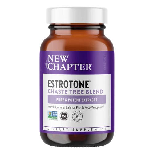 New Chapter Estrotone - 60 Softgels