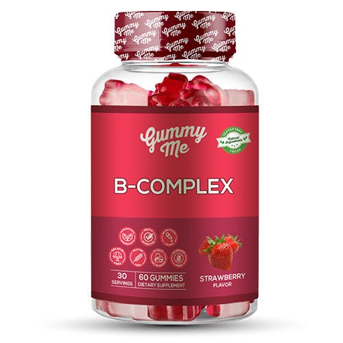 Gummy Me B-Complex Strawberry Flavor 60 Gummies