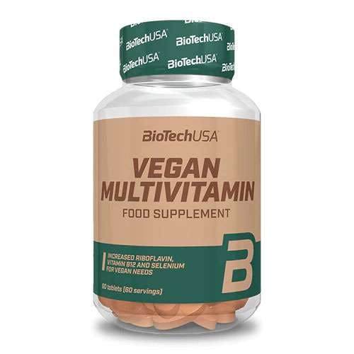 BioTech USA Vegan Multivitamin tablets 60 tablets