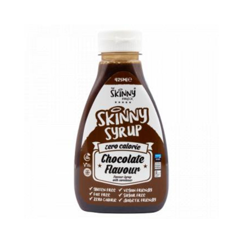 The Skinny Food Chocolate Flavour Syrup 425ml