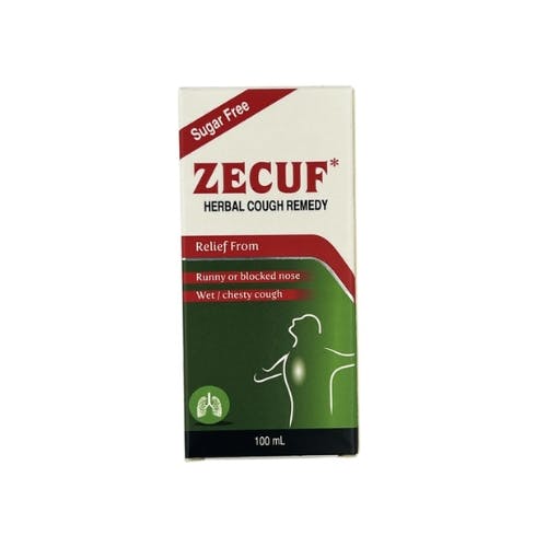 Zecuf Syrup Sugar Free 100ml