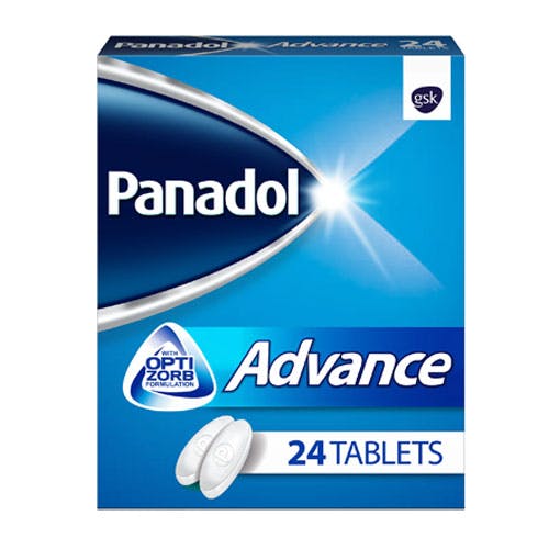 Panadol Advance - 24 Tablets