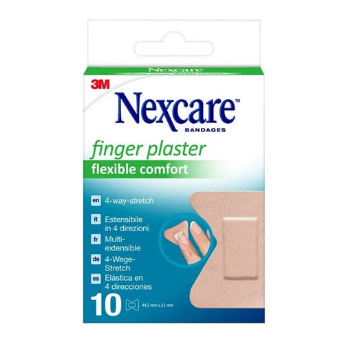 3M Nexcare Finger Plasters - One Size - 10 Plasters