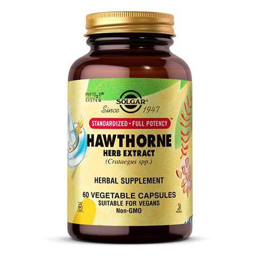 Solgar Hawthorne Herb Extract -60 Capsules