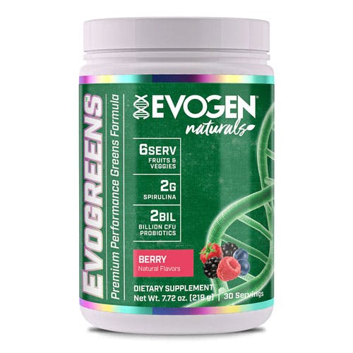 Evogen Evogreens Naturals Powder 30 Servings