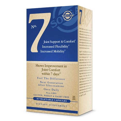 Solgar No. 7 Joint Support And Comfort -30 Capsules