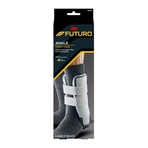 3M Futuro Ankle Stirrup Brace (48442) - Adjustable Size - 1 Ankle Brace