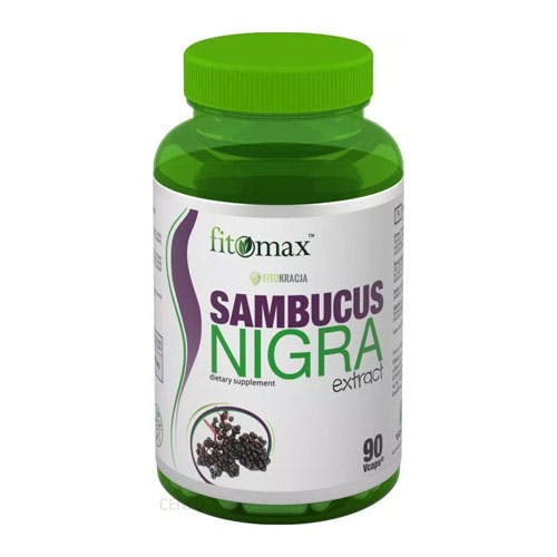 FitMax Sambucus Nigra Extract - 90 Capsules