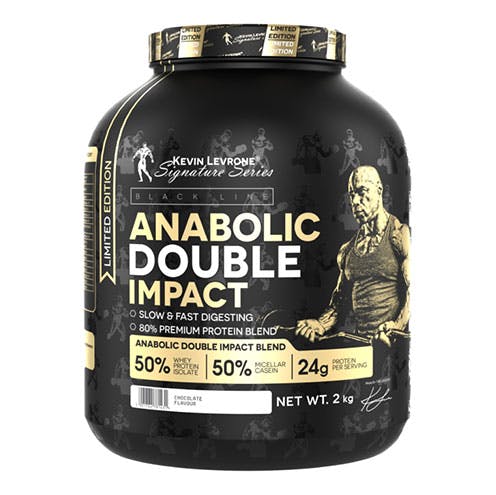 Kevin Levrone Anabolic Double Impact Protein Powder 2kg