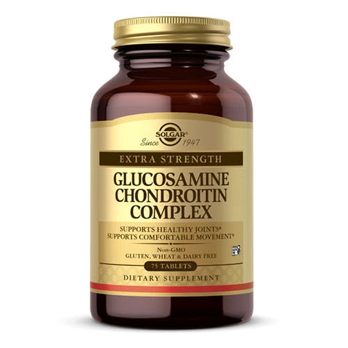 Solgar Extra Strength Glucosamine Chondroitin Complex -75 Tablets