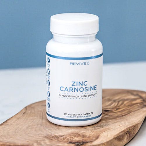Revive Zinc Carnosine 120 Vegetarian Capsules
