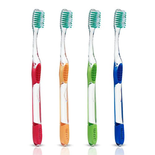 GUM Micro Tip Toothbrush (472) Medium - Assorted Color