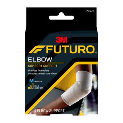 3M Futuro Elbow Comfort Support (76578) - Medium Size - 1 Elbow Support