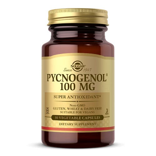 Solgar Pycnogenol 100mg -30 Capsules
