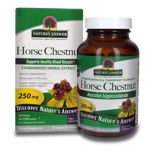 Natures Answer Horse Chestnut 250mg-90 Capsules