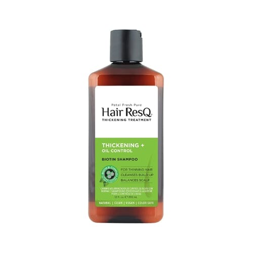 Petal Fresh Pure Hair ResQ Thickening Treatment Oil Control Biotin Shampoo 355ml
