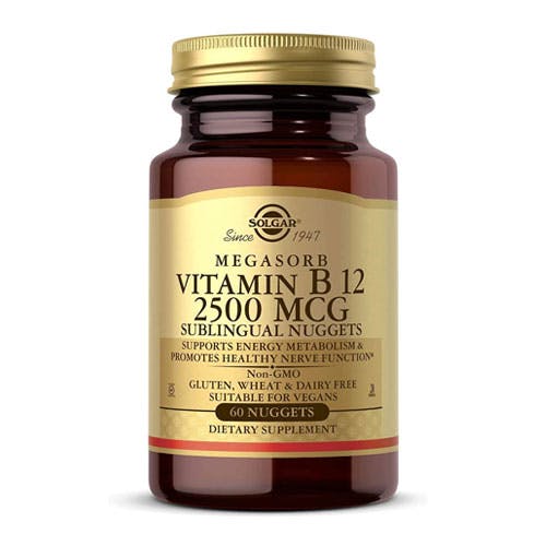 Solgar Vitamin B12 2500mcg -60 Nuggets